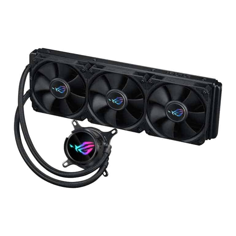 (image for) ASUS ROG STRIX LC III 360mm AIO Intel/AMD CPU Water Cooler